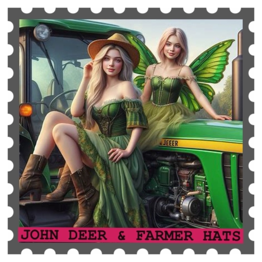 JOHN DEERE & FARMERS HATS